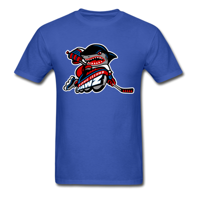 Long Island Jawz T-Shirt - royal blue