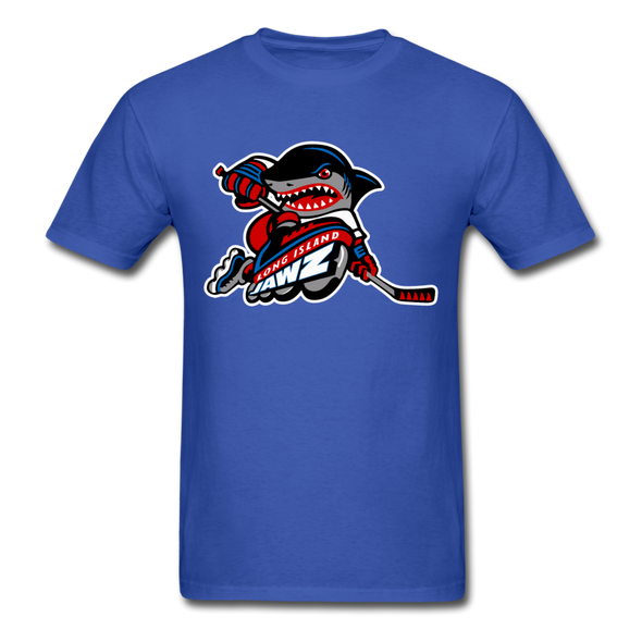 Long Island Jawz T-Shirt - royal blue