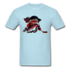 Long Island Jawz T-Shirt - powder blue