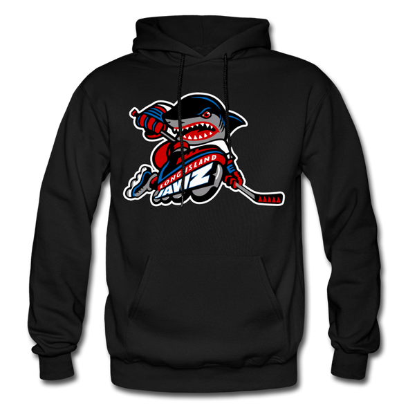 Long Island Jawz Hoodie - black