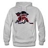 Long Island Jawz Hoodie - heather gray