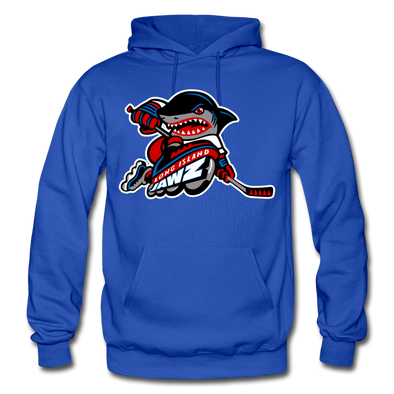 Long Island Jawz Hoodie - royal blue