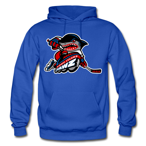 Long Island Jawz Hoodie - royal blue