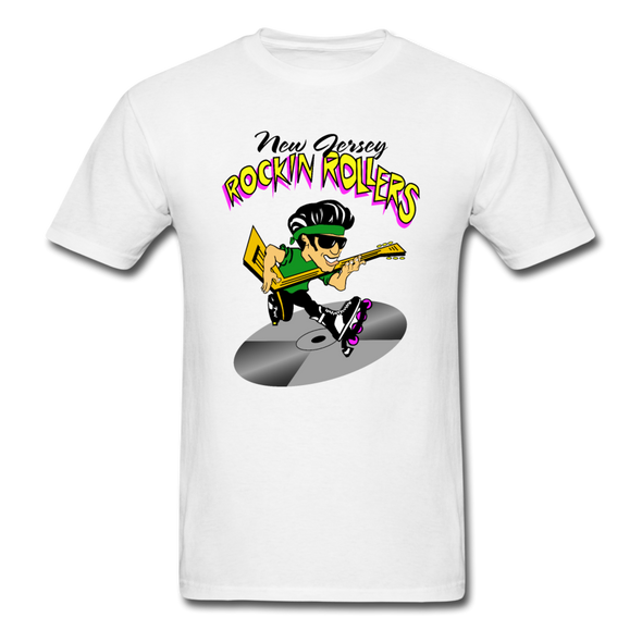 New Jersey Rockin Rollers T-Shirt - white