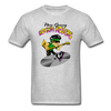 New Jersey Rockin Rollers T-Shirt - heather gray