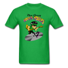 New Jersey Rockin Rollers T-Shirt - bright green