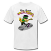 New Jersey Rockin Rollers T-Shirt (Premium Lightweight) - white