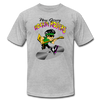 New Jersey Rockin Rollers T-Shirt (Premium Lightweight) - heather gray