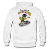 New Jersey Rockin Rollers Hoodie - white