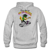 New Jersey Rockin Rollers Hoodie - heather gray