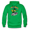 New Jersey Rockin Rollers Hoodie - kelly green