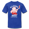 Port Huron Old School T-Shirt (Premium Lightweight) - royal blue