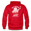 Port Huron Old School Hoodie - red