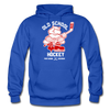 Port Huron Old School Hoodie - royal blue