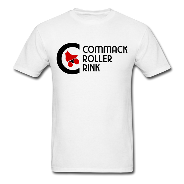 Commack Roller Rink T-Shirt - white