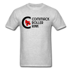 Commack Roller Rink T-Shirt - heather gray