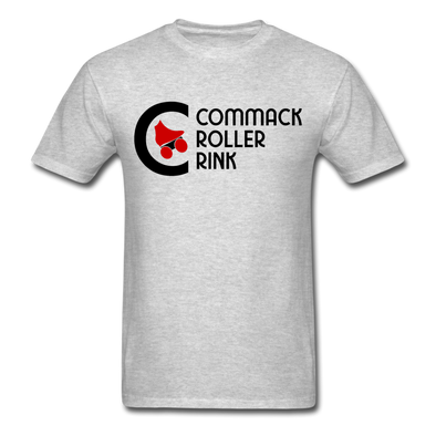 Commack Roller Rink T-Shirt - heather gray