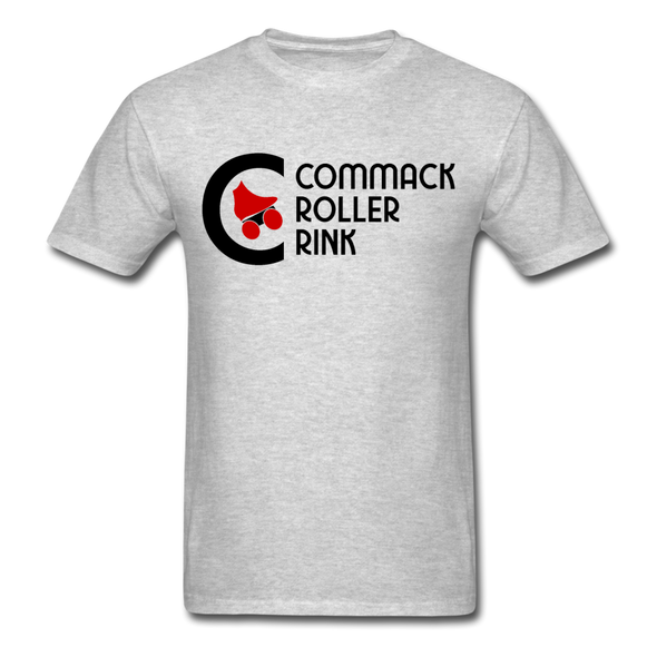 Commack Roller Rink T-Shirt - heather gray