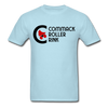 Commack Roller Rink T-Shirt - powder blue