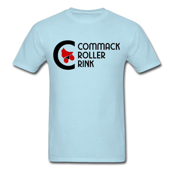 Commack Roller Rink T-Shirt - powder blue