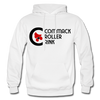 Commack Roller Rink Hoodie - white