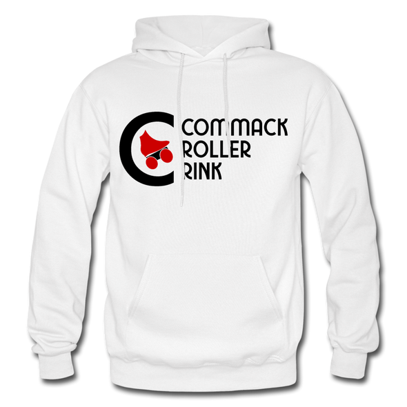 Commack Roller Rink Hoodie - white