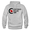 Commack Roller Rink Hoodie - heather gray