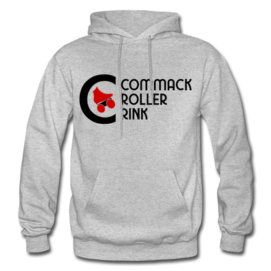 Commack Roller Rink Hoodie - heather gray