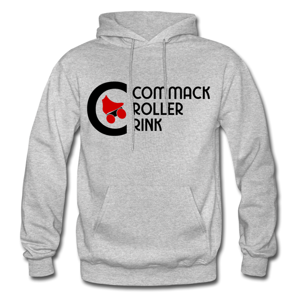 Commack Roller Rink Hoodie - heather gray