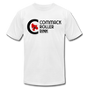 Commack Roller Rink T-Shirt (Premium Lightweight) - white