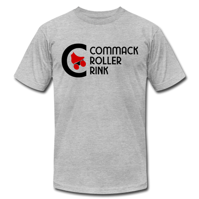 Commack Roller Rink T-Shirt (Premium Lightweight) - heather gray