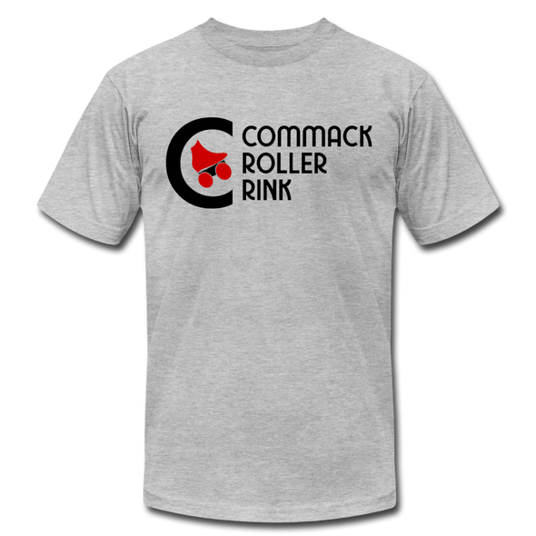 Commack Roller Rink T-Shirt (Premium Lightweight) - heather gray