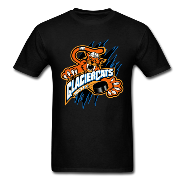 Arkansas Glaciercats T-Shirt - black