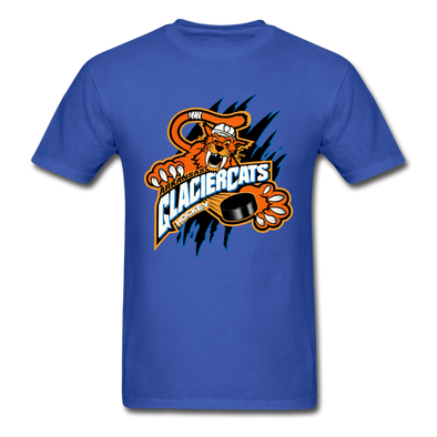 Arkansas Glaciercats T-Shirt - royal blue