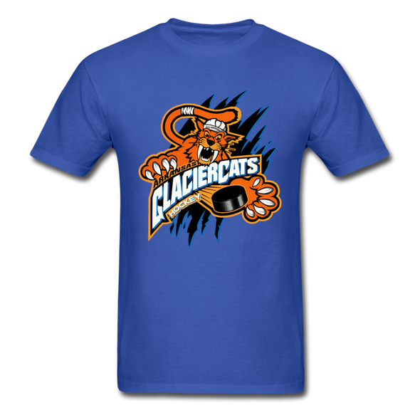 Arkansas Glaciercats T-Shirt - royal blue