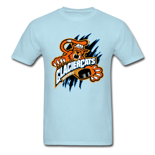 Arkansas Glaciercats T-Shirt - powder blue