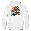 Arkansas Glaciercats Hoodie - white