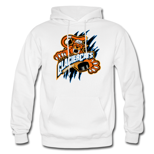 Arkansas Glaciercats Hoodie - white