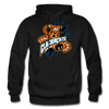 Arkansas Glaciercats Hoodie - black