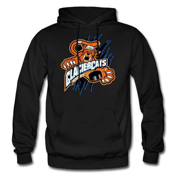 Arkansas Glaciercats Hoodie - black