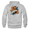 Arkansas Glaciercats Hoodie - heather gray