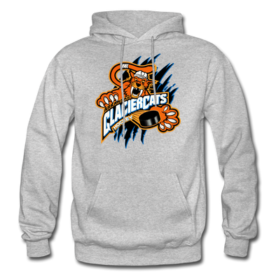 Arkansas Glaciercats Hoodie - heather gray