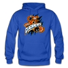 Arkansas Glaciercats Hoodie - royal blue