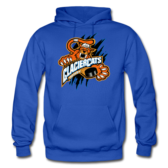 Arkansas Glaciercats Hoodie - royal blue