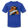 Arkansas Glaciercats T-Shirt (Premium Lightweight) - royal blue