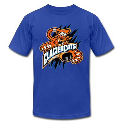 Arkansas Glaciercats T-Shirt (Premium Lightweight) - royal blue