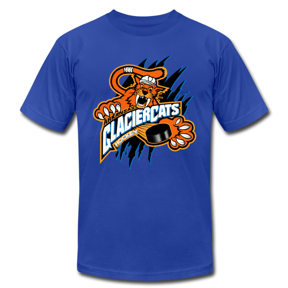 Arkansas Glaciercats T-Shirt (Premium Lightweight) - royal blue