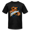 Arkansas Glaciercats T-Shirt (Premium Lightweight) - black