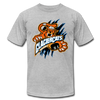 Arkansas Glaciercats T-Shirt (Premium Lightweight) - heather gray