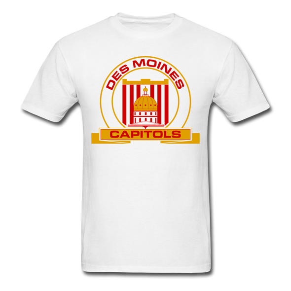 Des Moines Capitols T-Shirt - white